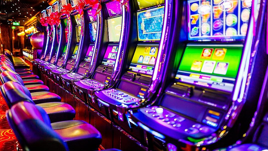 Kiowa Casino Memperkenalkan 40+ Mesin Slot Baru di Showcase Lounge