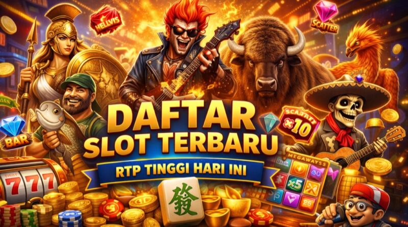 slot terbaru rtp tinggi
